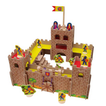 Wooden DIY Castle Toy in MDF